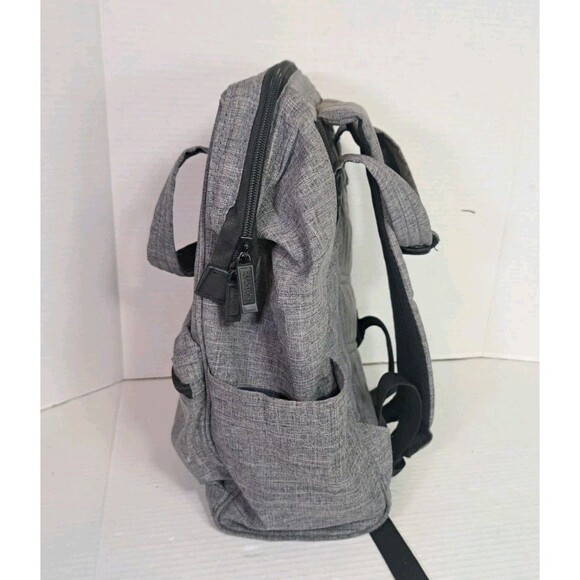 Kenneth Cole Reaction Paddy Shack 15″ Laptop‑Tablet Backpack Bookbag – Gray - Picture 6 of 11